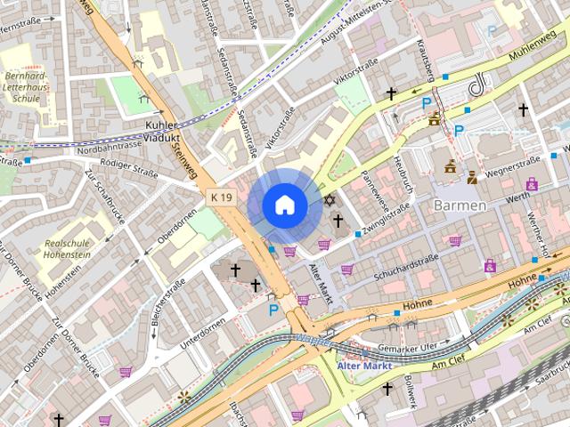 Apartment mieten in Barmen, Wuppertal