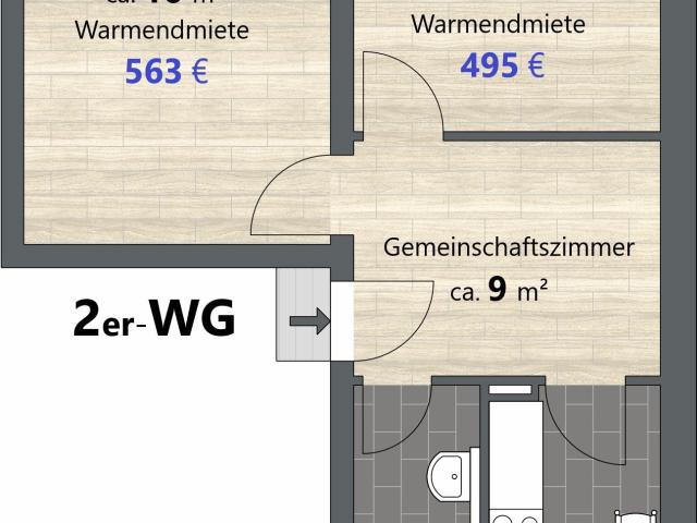 Apartment mieten in Potsdam, Brandenburg