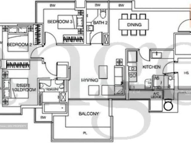 Condominium for rent