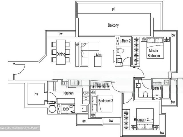 Condominium for sale in Farrer Park, 12 Central, Toa Payoh