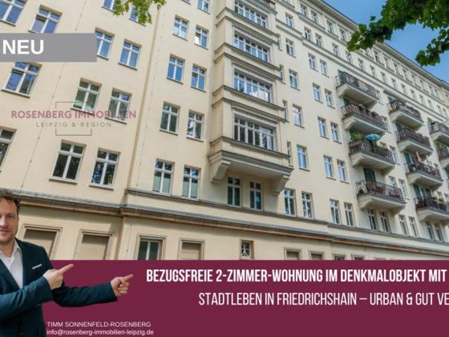 Wohnung kaufen in Friedrichshain, Berlin