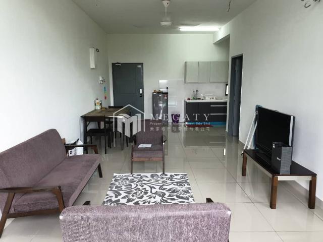 Apartment for rent in Kampung Baharu, Johor Bahru