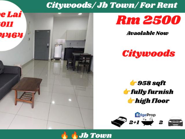 Condominium for rent in Johore Bahru, Johor