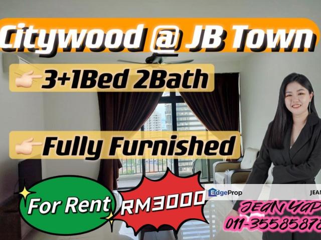 Condominium for rent in Johore Bahru, Johor