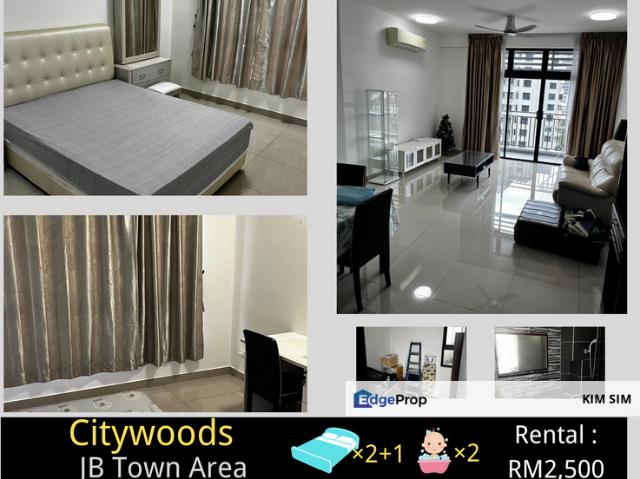 Condominium for rent in Johore Bahru, Johor