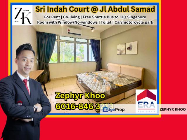 Flat for rent in Johore Bahru, Johor