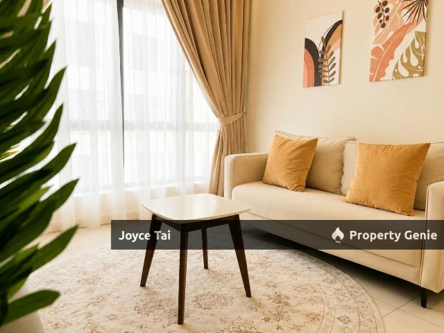 Apartment for rent in Kampung Baharu, Johor Bahru