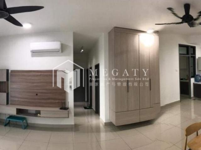 Apartment for rent in Kampung Baharu, Johor Bahru