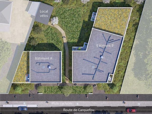 Appartement vente à Nantes