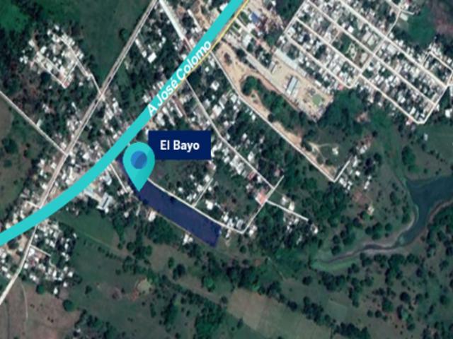 Terreno en venta en Macuspana, Tabasco