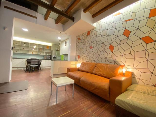Dúplex en alquiler en Barcelona, el Raval