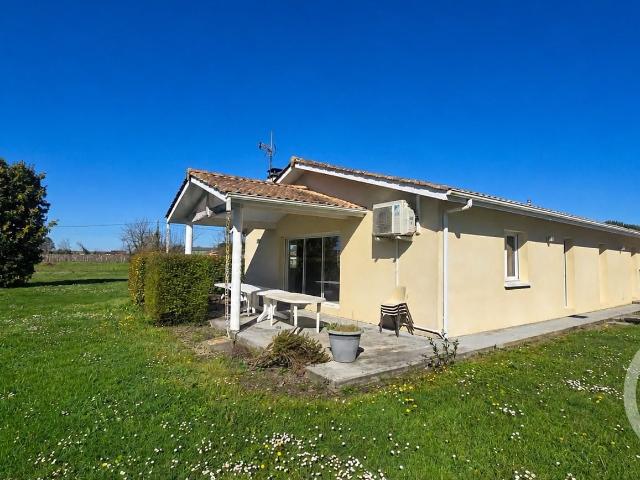 Maison vente à Lesparre-Médoc, Civrac-en-médoc