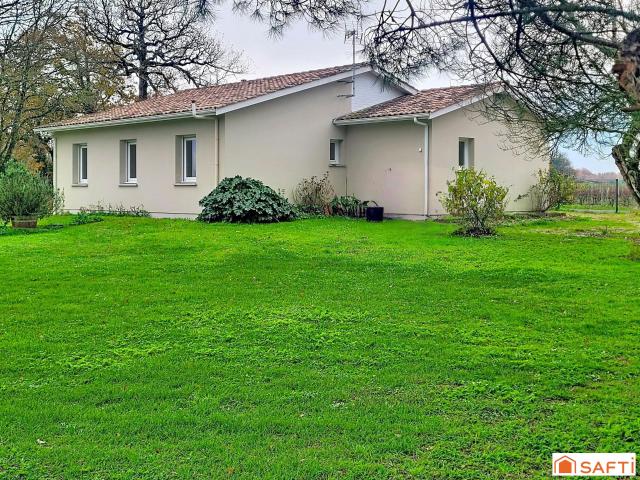 Maison vente à Lesparre-Médoc, Civrac-en-médoc