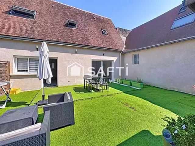 Maison vente à Loches, Civray-de-touraine