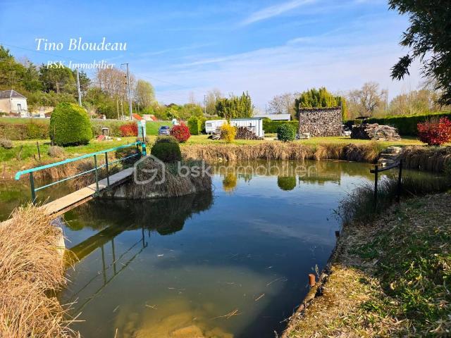 Terrain vente à Loches, Civray-de-touraine