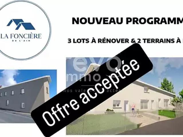 Maison vente à Bourg-en-Bresse, Civrieux