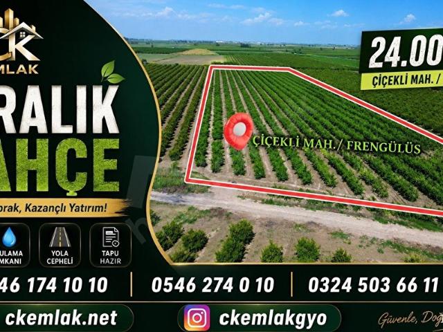 Tarsus, Mersin içerisinde satılık mülk