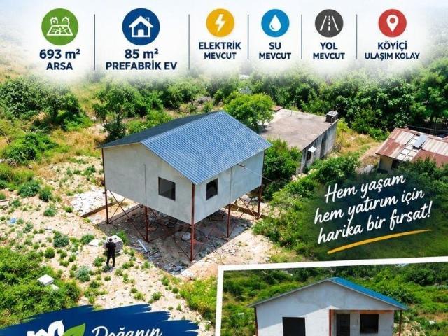 Sarışık, Tarsus içerisinde satılık Arsa