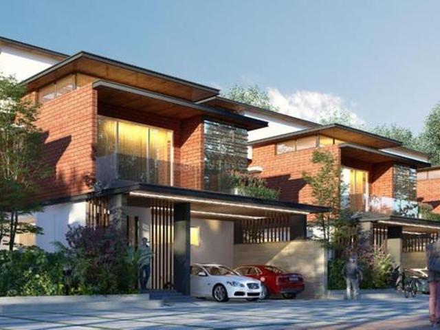 Villa for sale in Bangalore South, Cox Town - Bangalore
