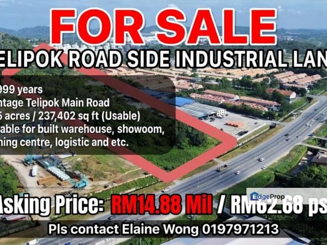 Warehouse for sale in Talipok, Sabah