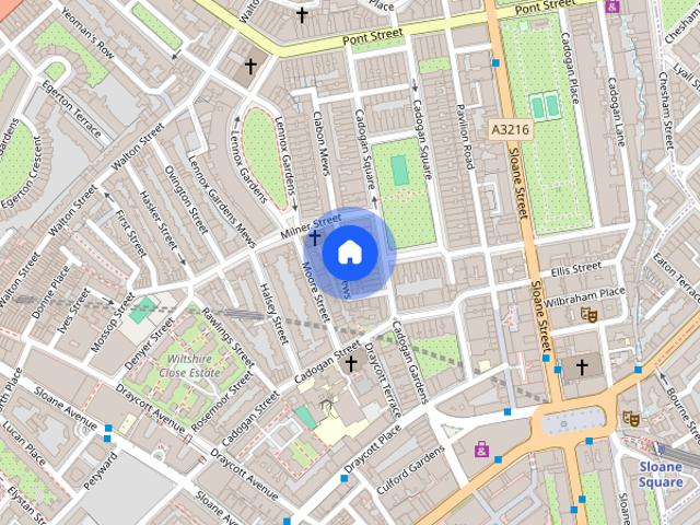 Apartment for rent in Brompton, Chelsea