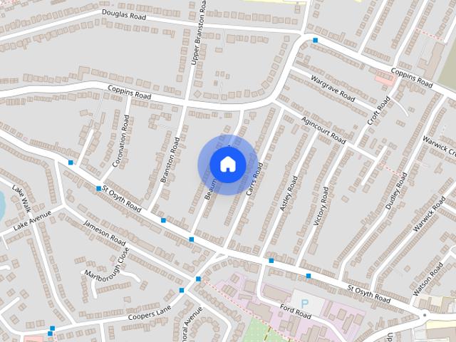 Apartment for rent in Dale Hill, Essex