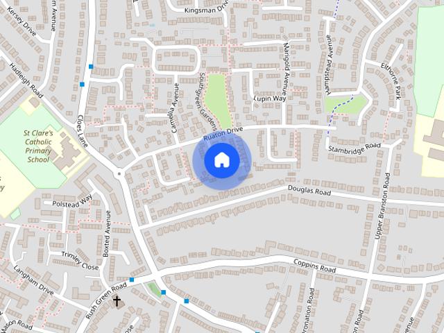 House for rent in Dale Hill, Essex