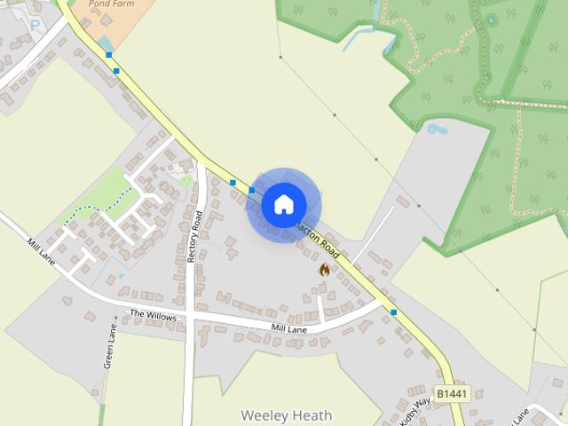 House for rent in Weeley, Dale Hill