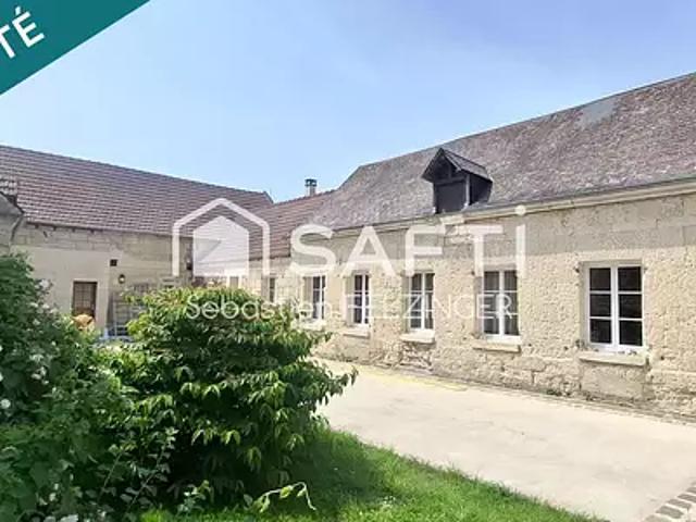 Maison vente à Laon, Clacy-et-thierret