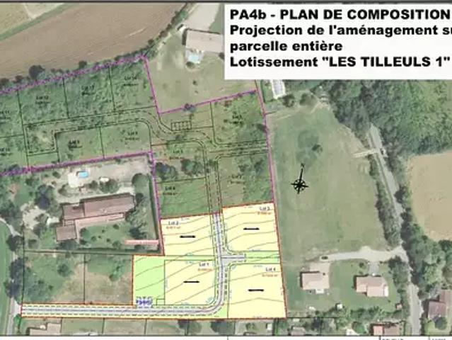 Terrain vente à Clairac, Lotissement Bellevue
