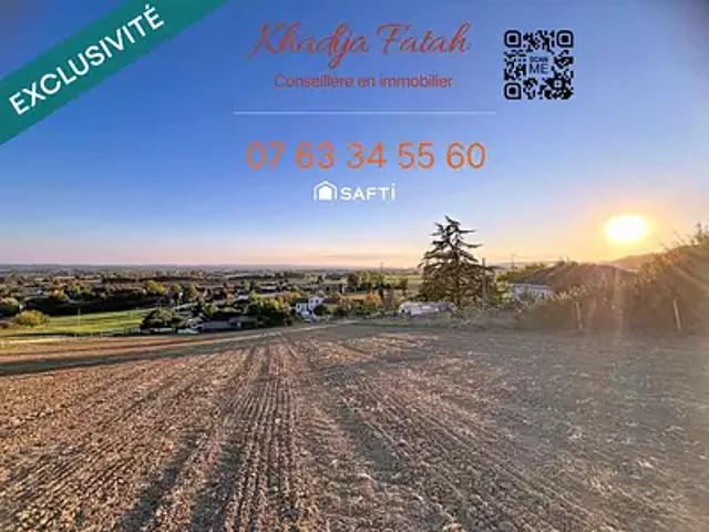 Terrain vente à Marmande, Clairac