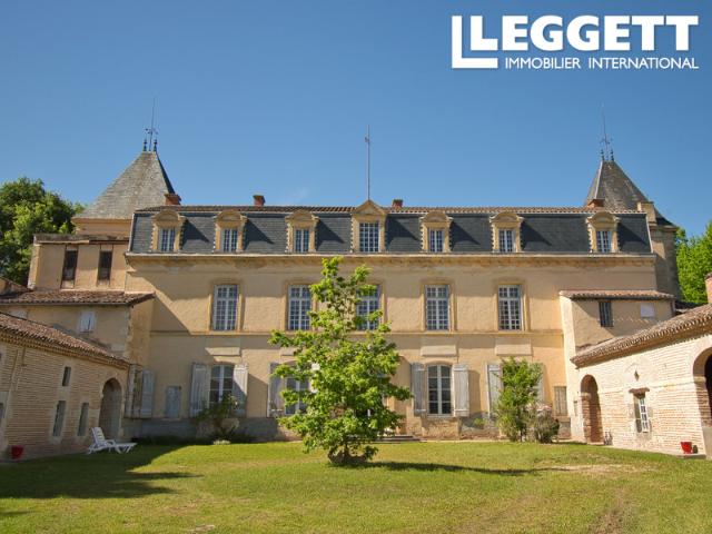 Château vente à Marmande, Clairac