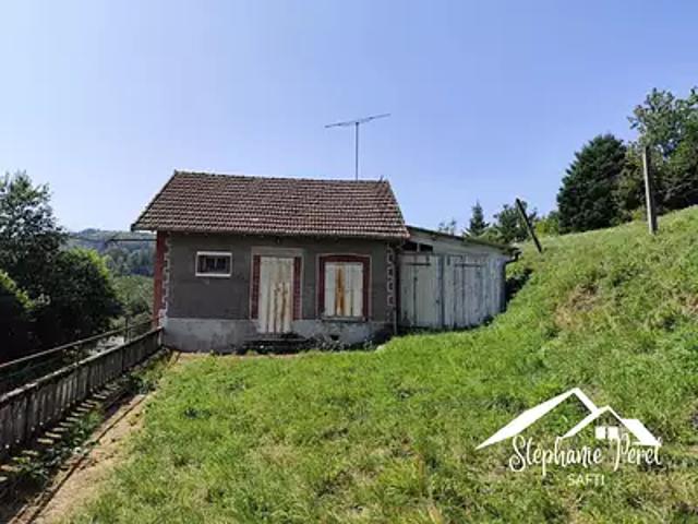 Maison vente à Aubusson, Clairavaux