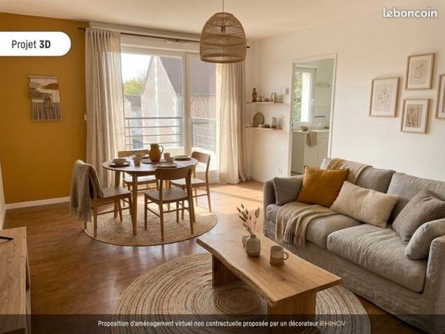 Appartement vente à Compiègne, Oise