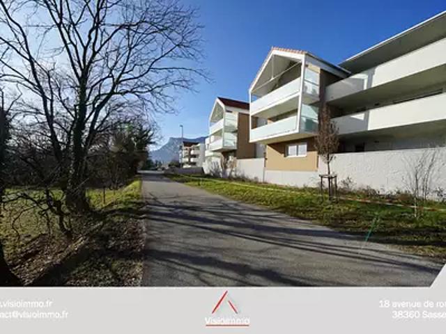 Appartement vente à Grenoble, Claix