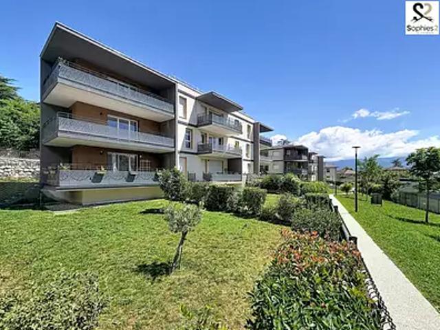 Appartement vente à Le Bourg, Claix
