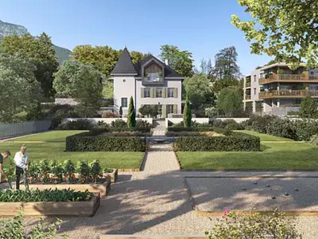 Appartement vente à Grenoble, Claix