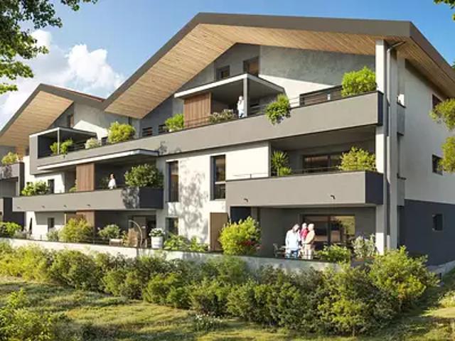 Appartement vente à Grenoble, Claix