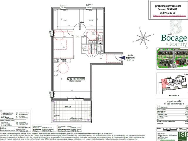 Appartement vente à Le Bourg, Claix