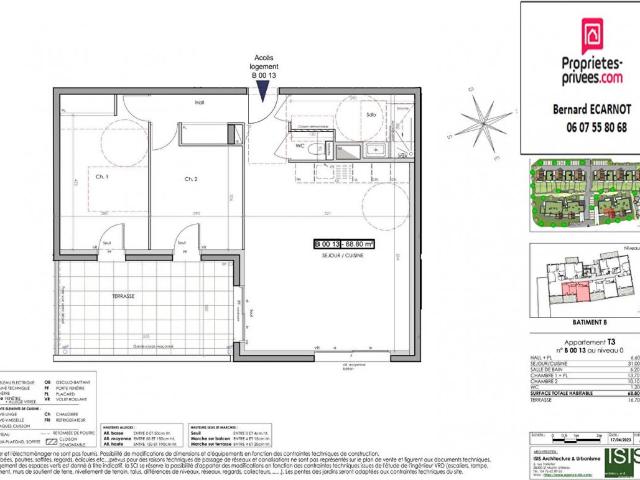 Appartement vente à Grenoble, Claix