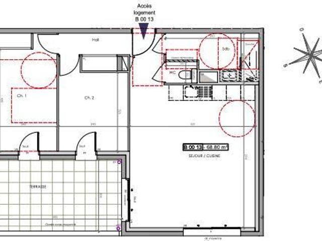 Appartement vente à Grenoble, Claix