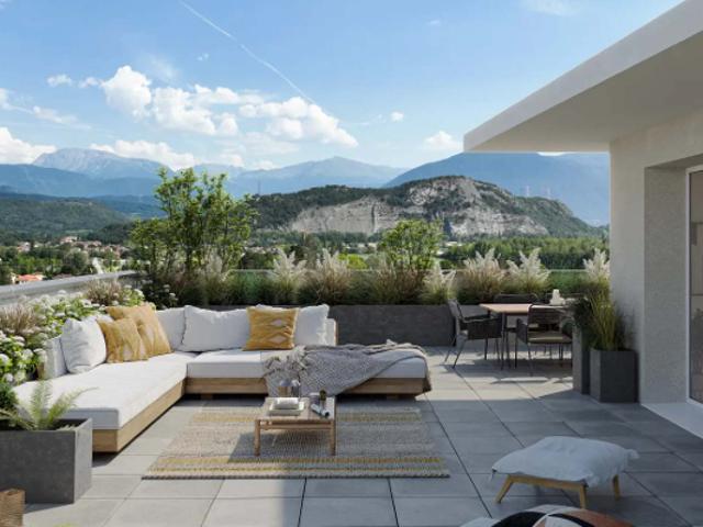 Appartement vente à Grenoble, Claix
