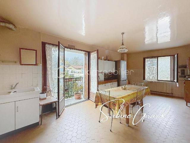 Maison vente à Grenoble, Claix