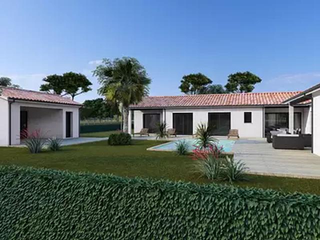 Maison vente à Jonzac, Clam