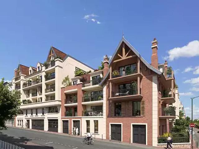 Appartement vente à Clamart, Jardin Parisien