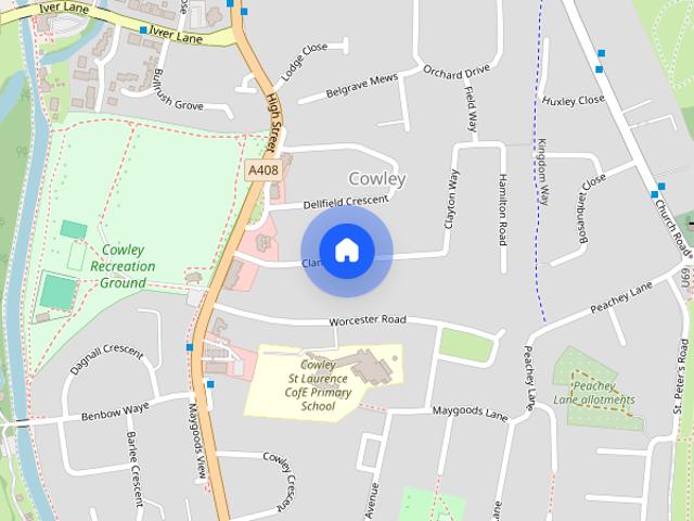 House for rent in Cowley, Cat Hill