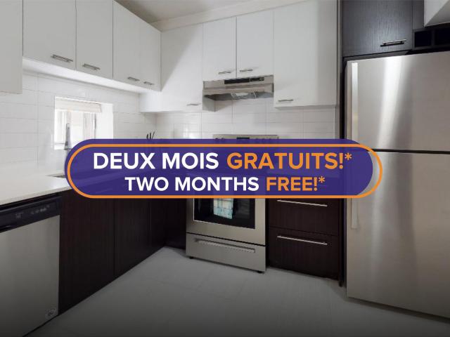Apartment for rent in St. Leonard's, Quebec