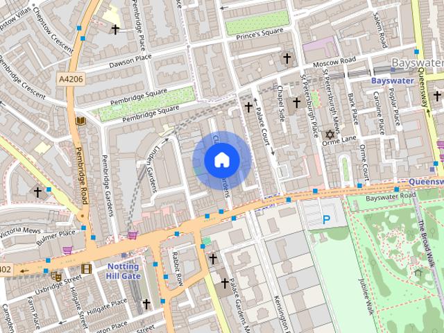 Apartment for rent in Notting Hill, Greater London