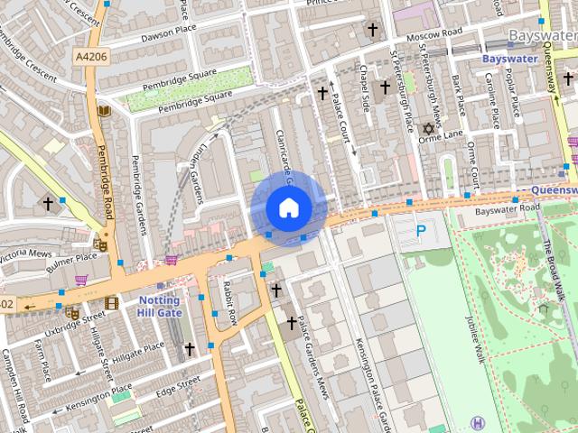 Apartment for rent in Brompton, Notting Hill