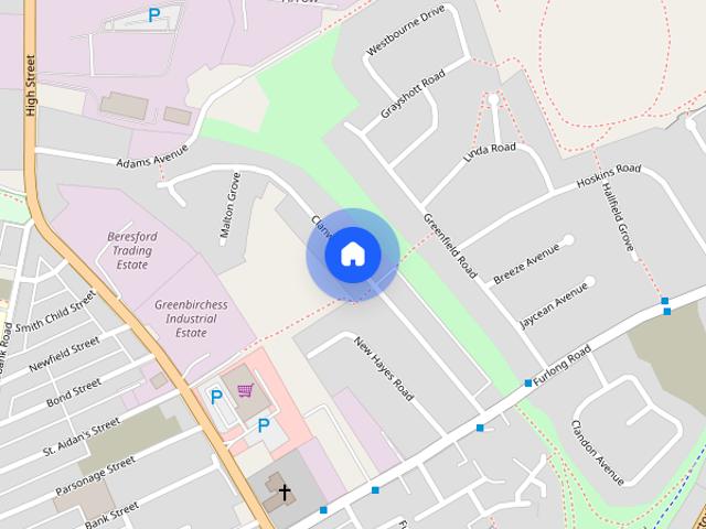 House for rent in Tunstall, Stoke-on-Trent